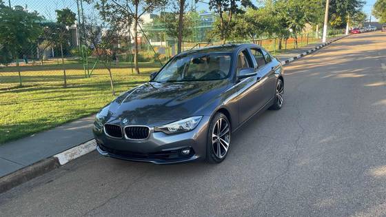 BMW 320i 2.0 SPORT 16V TURBO ACTIVE FLEX 4P AUTOMÁTICO